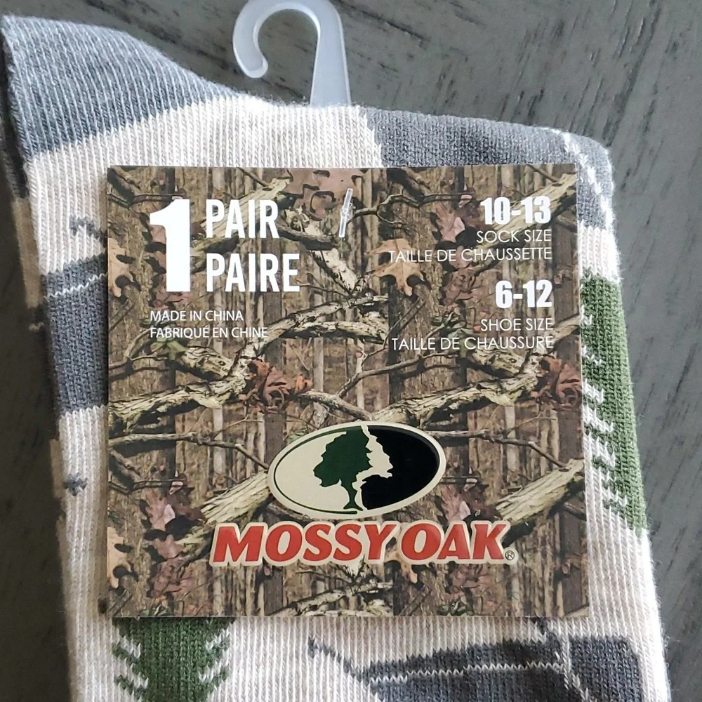 Mossy Oaks Men's crew socks - Picture 4 of 6